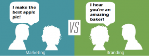 Branding vs. Marketing