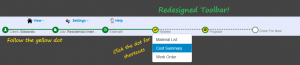 New toolbar 2017